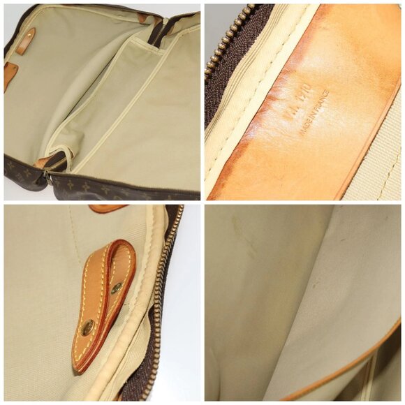 LOUIS VUITTON Monogram Alize 1 Posh Boston Bag M41393 LV Auth 136221 - Picture 15 of 16